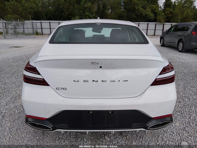 2026 GENESIS G70 2.5T RWD 15