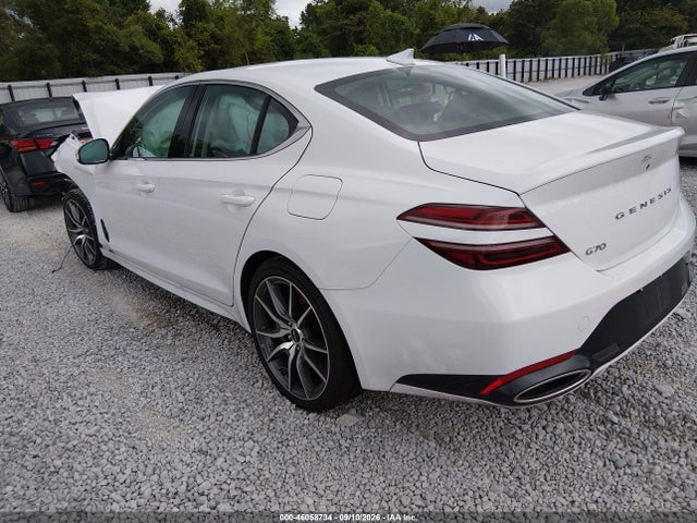 2026 GENESIS G70 2.5T RWD 3
