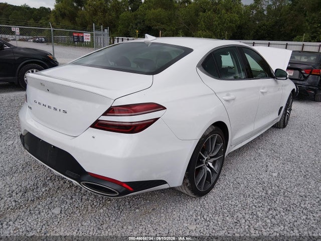 2026 GENESIS G70 2.5T RWD 4