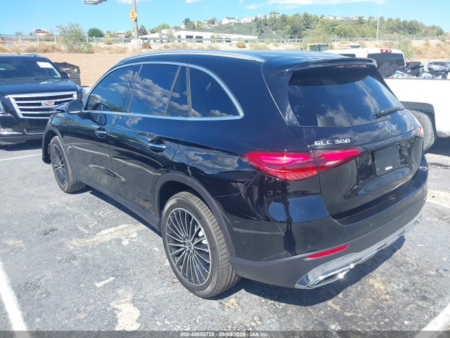 2026 MERCEDES-BENZ GLC 300 SUV 3