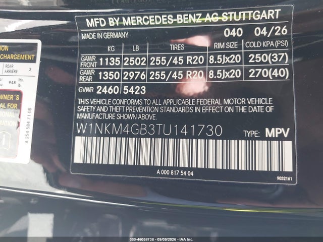2026 MERCEDES-BENZ GLC 300 SUV 9