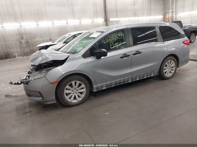 2021 HONDA ODYSSEY LX 2