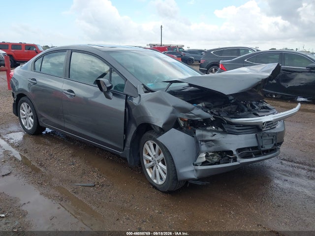2012 HONDA CIVIC EX-L