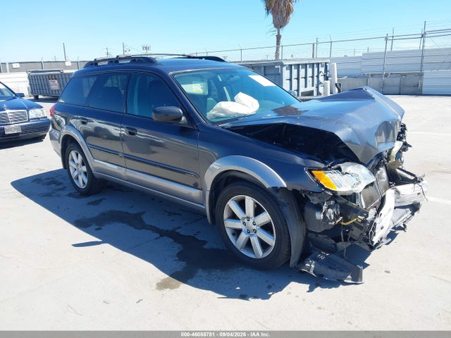 2009 SUBARU OUTBACK 2.5I