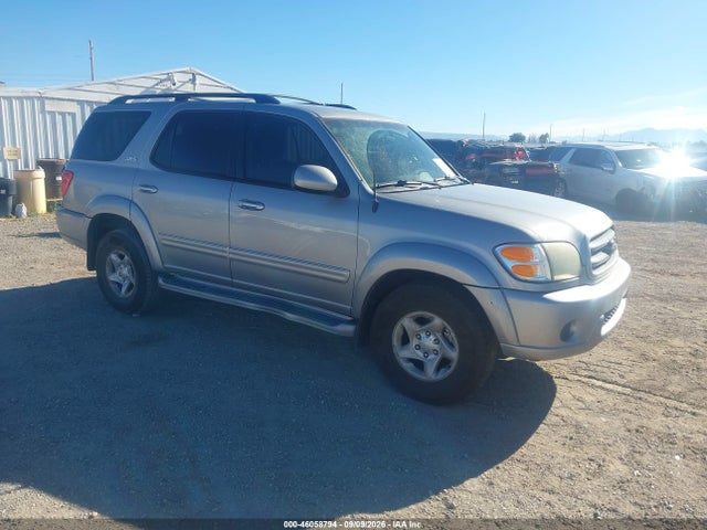 2002 TOYOTA SEQUOIA SR5 V8