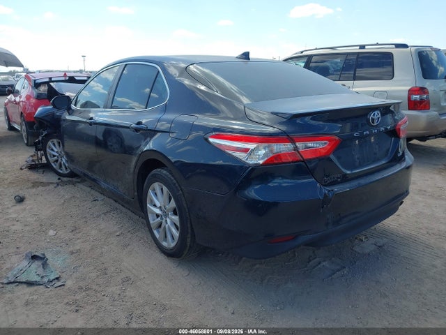 2019 TOYOTA CAMRY LE 3