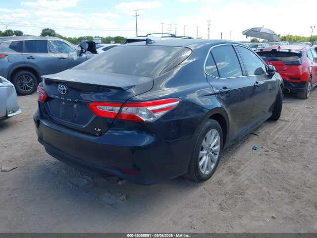 2019 TOYOTA CAMRY LE 4