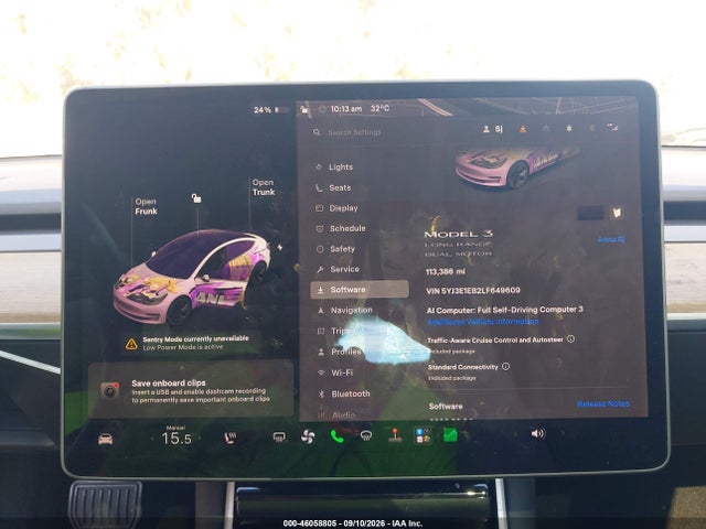 2020 TESLA MODEL 3 LONG RANGE DUAL MOTOR ALL-WHEEL DRIVE 7