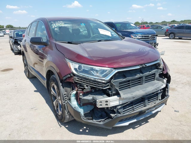 2017 HONDA CR-V LX