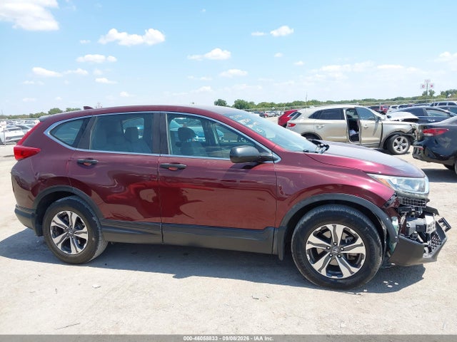 2017 HONDA CR-V LX 14