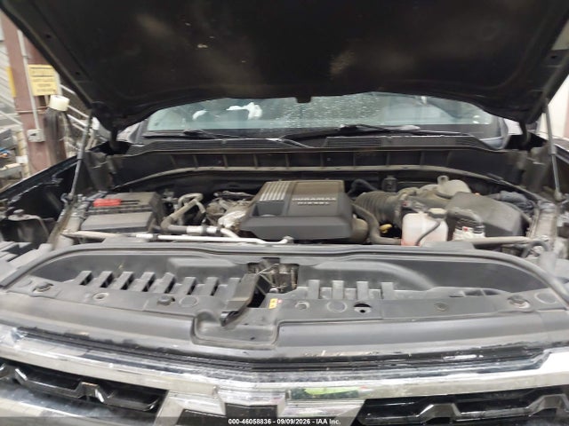 2022 CHEVROLET SILVERADO 1500 4WD STANDARD BED LT 10