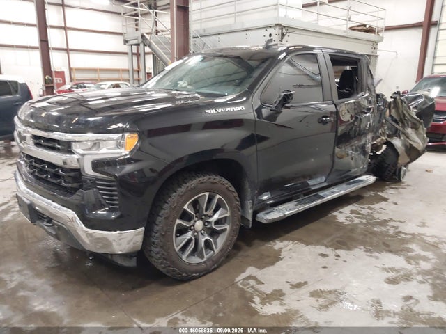 2022 CHEVROLET SILVERADO 1500 4WD STANDARD BED LT 2