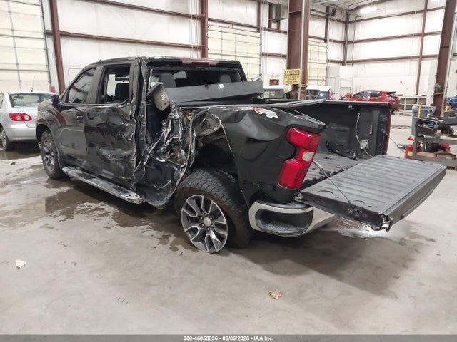 2022 CHEVROLET SILVERADO 1500 4WD STANDARD BED LT 3