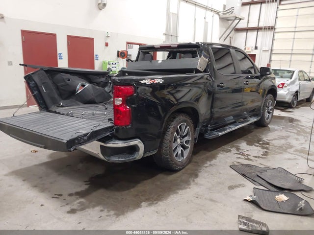2022 CHEVROLET SILVERADO 1500 4WD STANDARD BED LT 4
