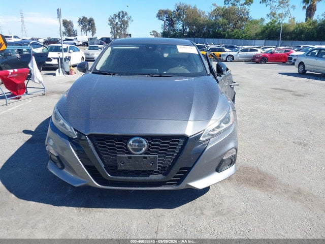 2022 NISSAN ALTIMA SR FWD 11
