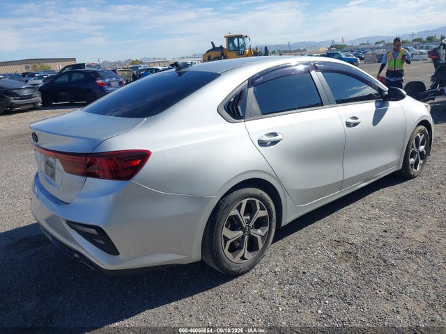 2021 KIA FORTE LXS 4