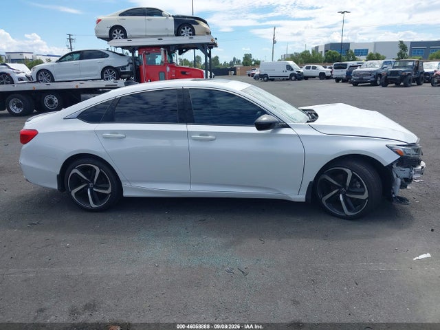 2021 HONDA ACCORD SPORT 2.0T 13