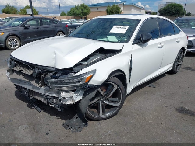 2021 HONDA ACCORD SPORT 2.0T 2
