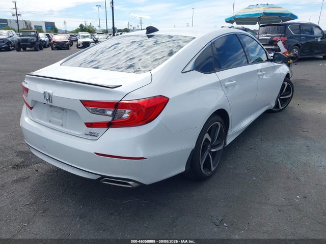 2021 HONDA ACCORD SPORT 2.0T 4