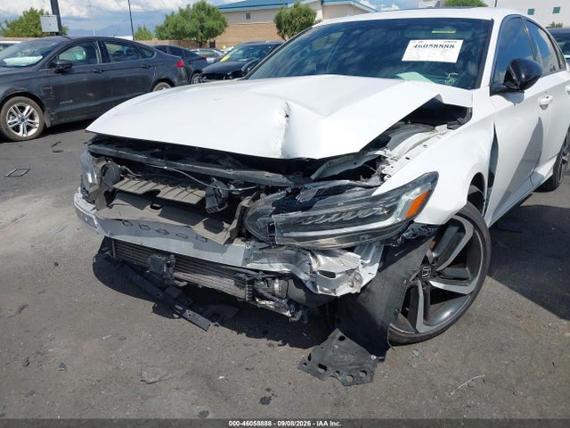 2021 HONDA ACCORD SPORT 2.0T 6
