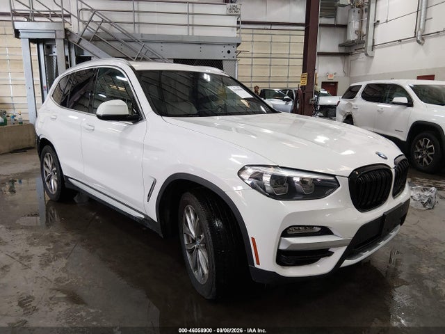 2019 BMW X3 SDRIVE30I