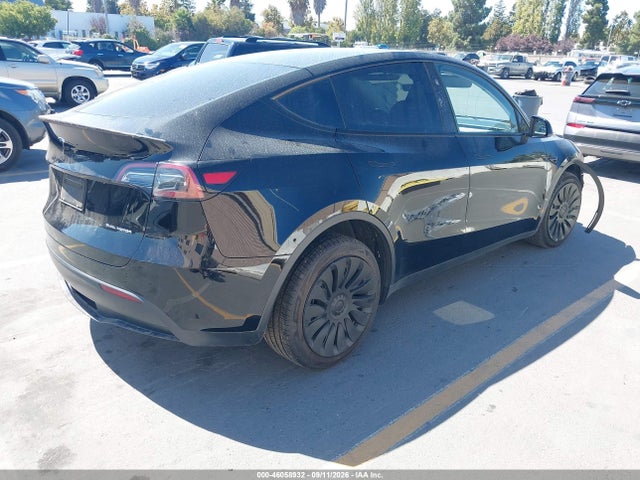 2023 TESLA MODEL Y AWD/LONG RANGE DUAL MOTOR ALL-WHEEL DRIVE 4