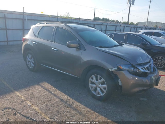 2012 NISSAN MURANO SL