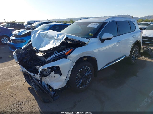 2026 NISSAN ROGUE PLATINUM 2