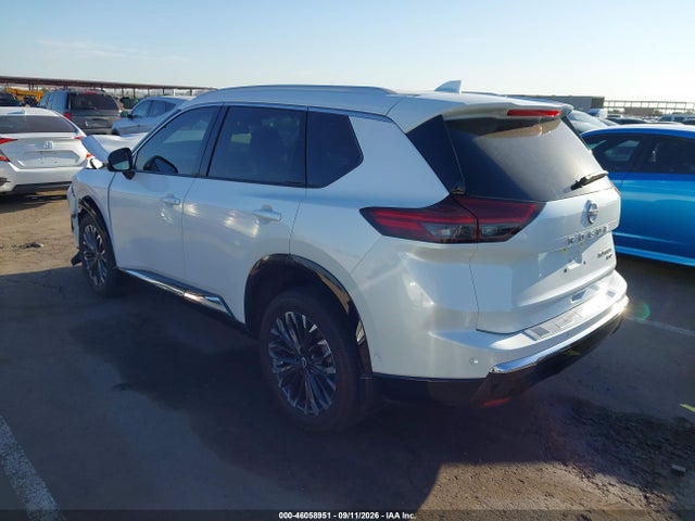 2026 NISSAN ROGUE PLATINUM 3