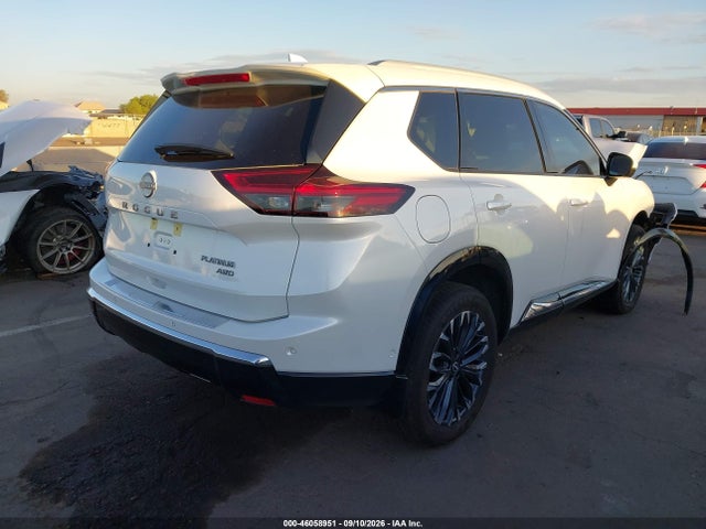 2026 NISSAN ROGUE PLATINUM 4