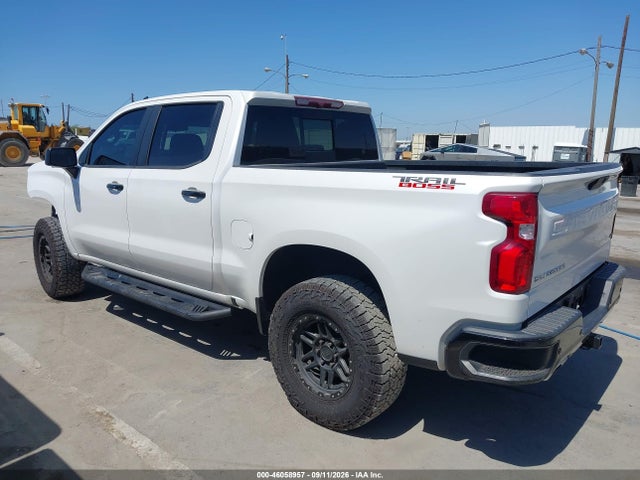 2020 CHEVROLET SILVERADO 1500 4WD SHORT BED LT TRAIL BOSS 15