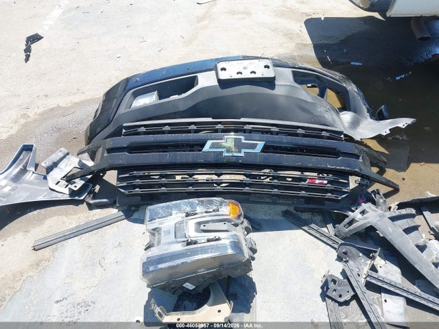 2020 CHEVROLET SILVERADO 1500 4WD SHORT BED LT TRAIL BOSS 12