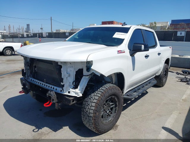 2020 CHEVROLET SILVERADO 1500 4WD SHORT BED LT TRAIL BOSS 2