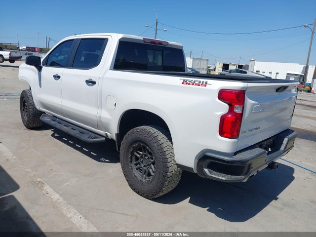 2020 CHEVROLET SILVERADO 1500 4WD SHORT BED LT TRAIL BOSS 3