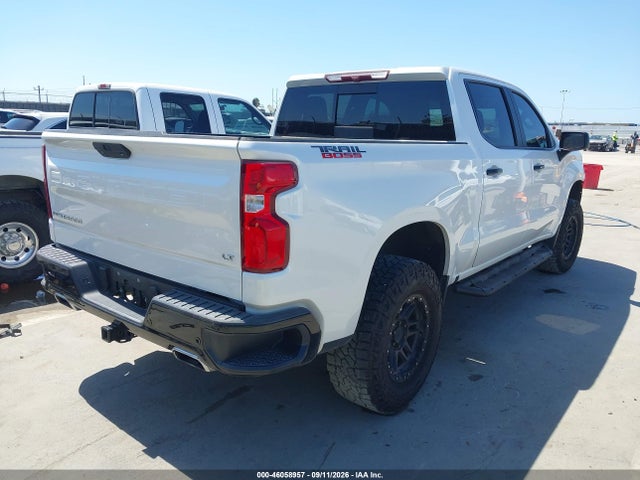 2020 CHEVROLET SILVERADO 1500 4WD SHORT BED LT TRAIL BOSS 4