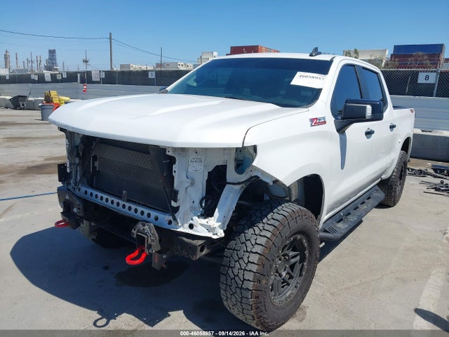 2020 CHEVROLET SILVERADO 1500 4WD SHORT BED LT TRAIL BOSS 6