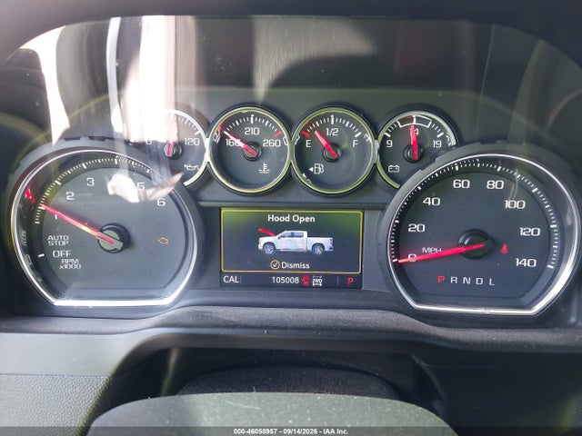 2020 CHEVROLET SILVERADO 1500 4WD SHORT BED LT TRAIL BOSS 7
