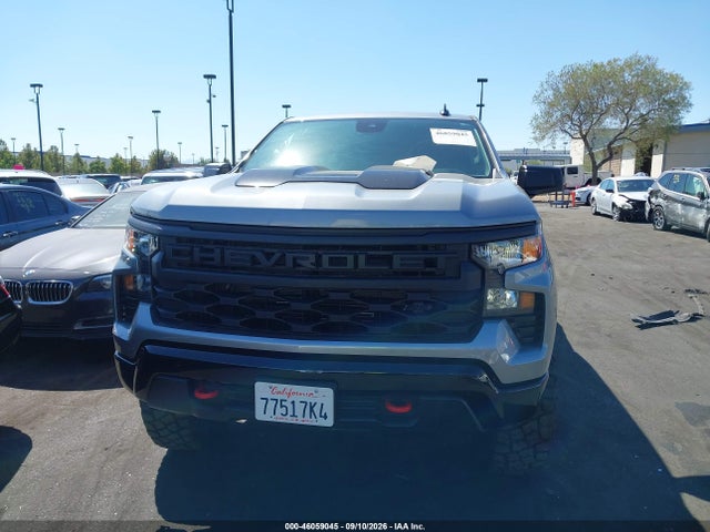 2026 CHEVROLET SILVERADO 1500 4WD SHORT BED CUSTOM TRAIL BOSS 12