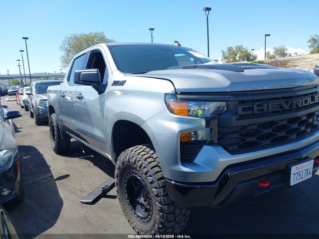2026 CHEVROLET SILVERADO 1500 4WD SHORT BED CUSTOM TRAIL BOSS 13