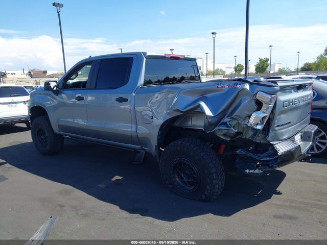 2026 CHEVROLET SILVERADO 1500 4WD SHORT BED CUSTOM TRAIL BOSS 14