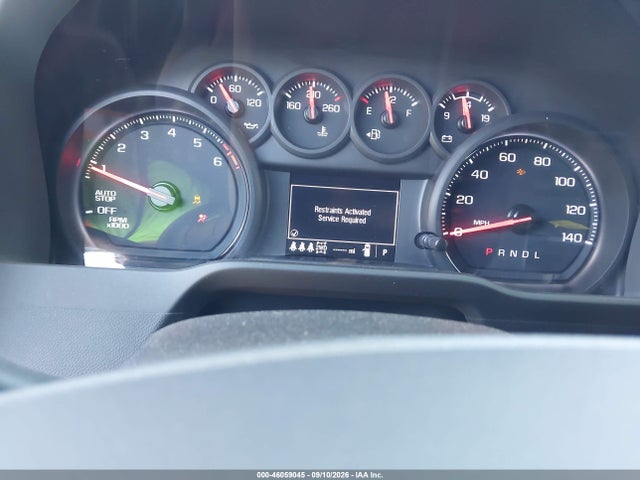2026 CHEVROLET SILVERADO 1500 4WD SHORT BED CUSTOM TRAIL BOSS 15