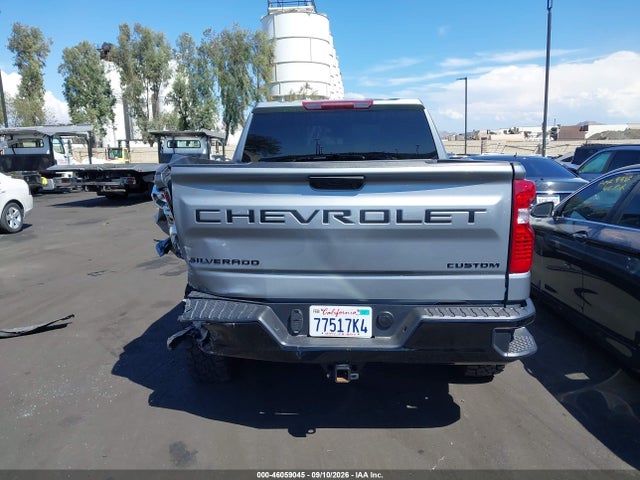 2026 CHEVROLET SILVERADO 1500 4WD SHORT BED CUSTOM TRAIL BOSS 16