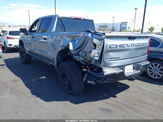 2026 CHEVROLET SILVERADO 1500 4WD SHORT BED CUSTOM TRAIL BOSS 3