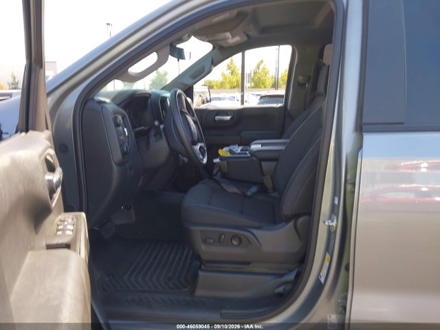 2026 CHEVROLET SILVERADO 1500 4WD SHORT BED CUSTOM TRAIL BOSS 5