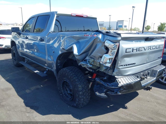 2026 CHEVROLET SILVERADO 1500 4WD SHORT BED CUSTOM TRAIL BOSS 6