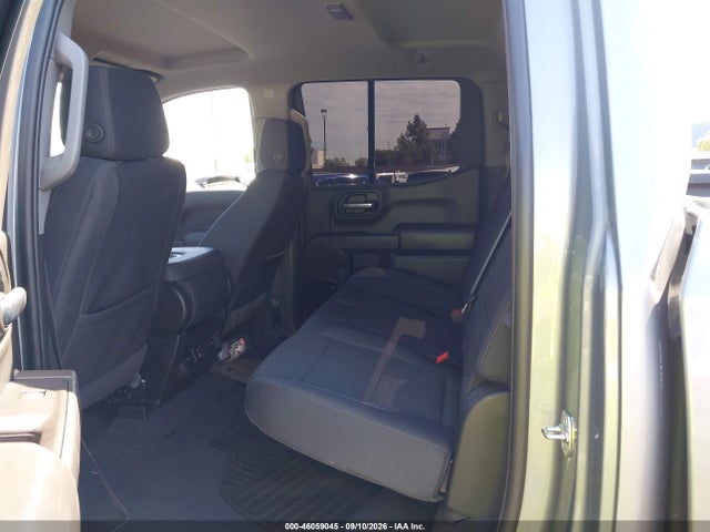 2026 CHEVROLET SILVERADO 1500 4WD SHORT BED CUSTOM TRAIL BOSS 8