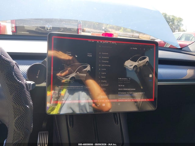 2021 TESLA MODEL Y LONG RANGE DUAL MOTOR ALL-WHEEL DRIVE 18