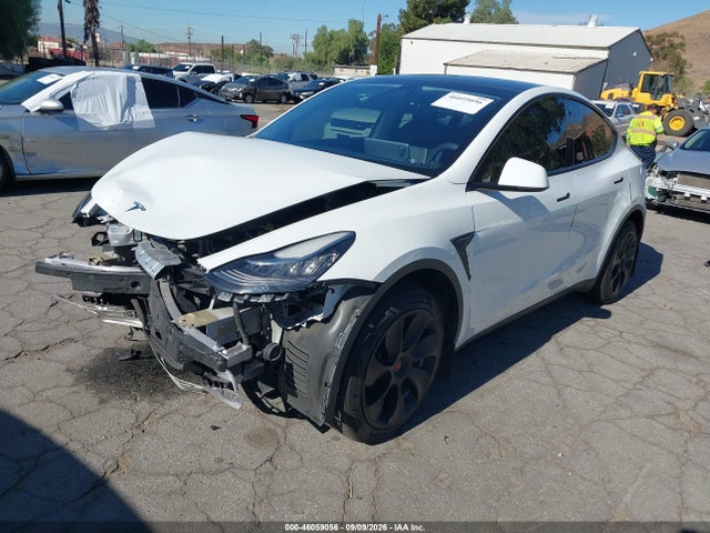 2021 TESLA MODEL Y LONG RANGE DUAL MOTOR ALL-WHEEL DRIVE 2