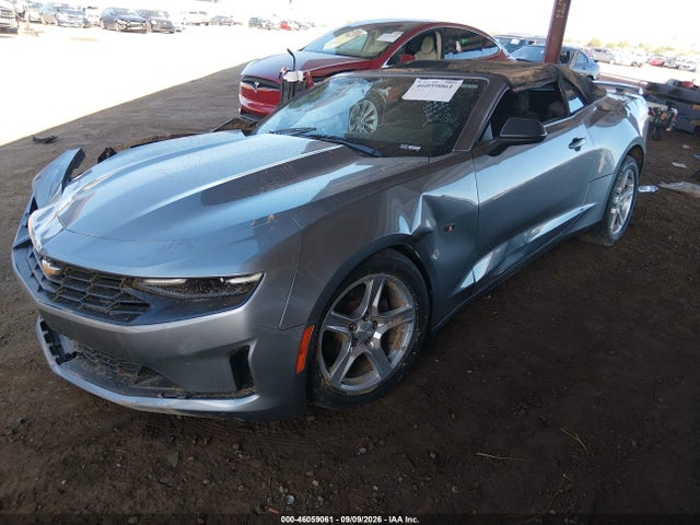 2023 CHEVROLET CAMARO RWD 1LT 2