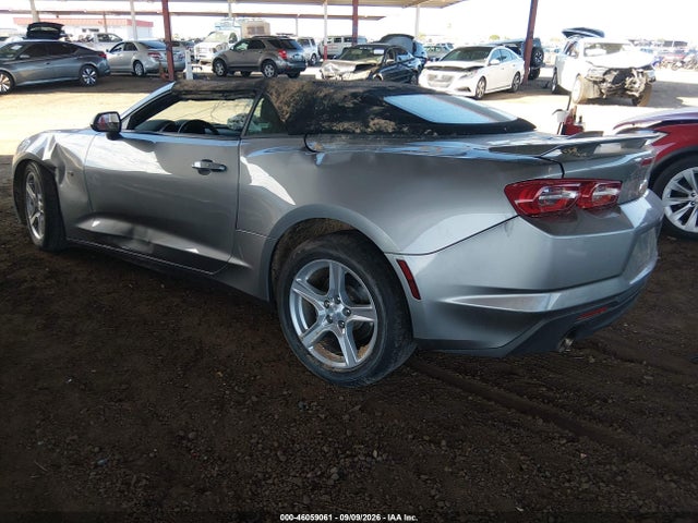 2023 CHEVROLET CAMARO RWD 1LT 3